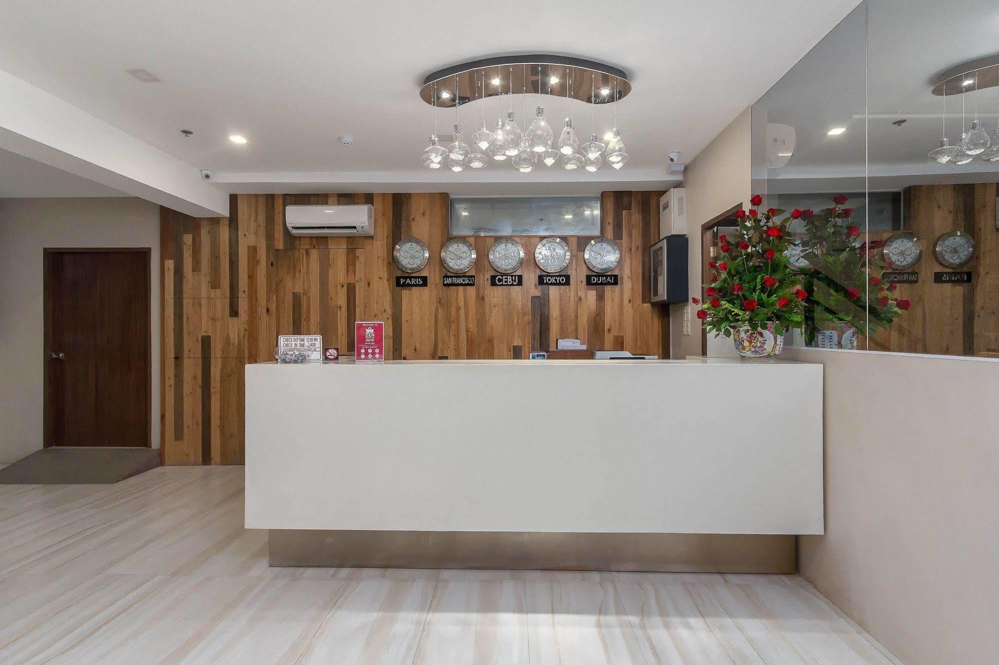 Zen Rooms S Hotel & Residences Cebu Exterior photo